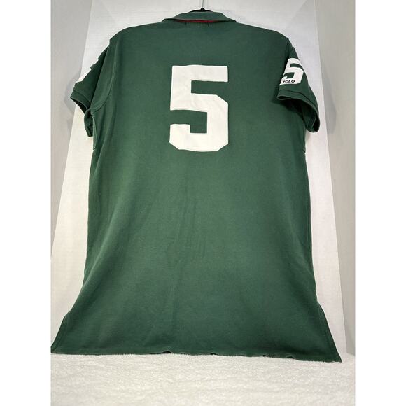 VINTAGE Y2K POLO RALPH LAUREN MILAN HEAVY EMBRIODERY DESIGNER SHIRT SIZE M - Picture 2 of 16